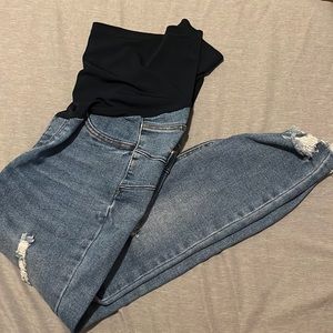 Maternity jeans